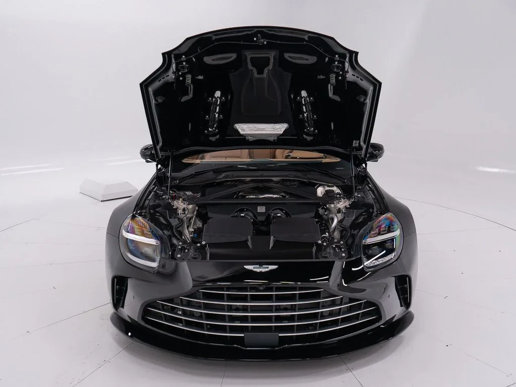 2026 Aston Martin Vantage S Roadster for sale, exterior, Jet Black
