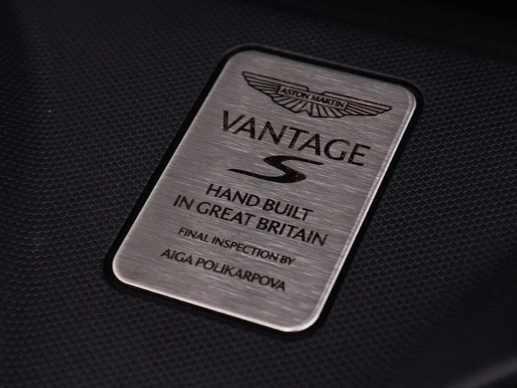 2026 Aston Martin Vantage S Roadster, detail