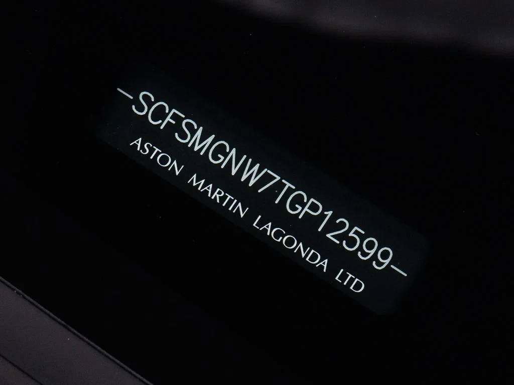 2026 Aston Martin Vantage S Roadster, detail