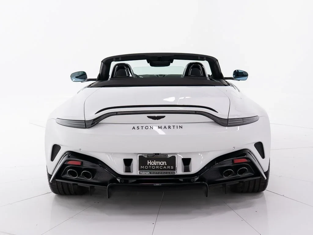 2026 Aston Martin Vantage S Roadster for sale, exterior, Lunar White