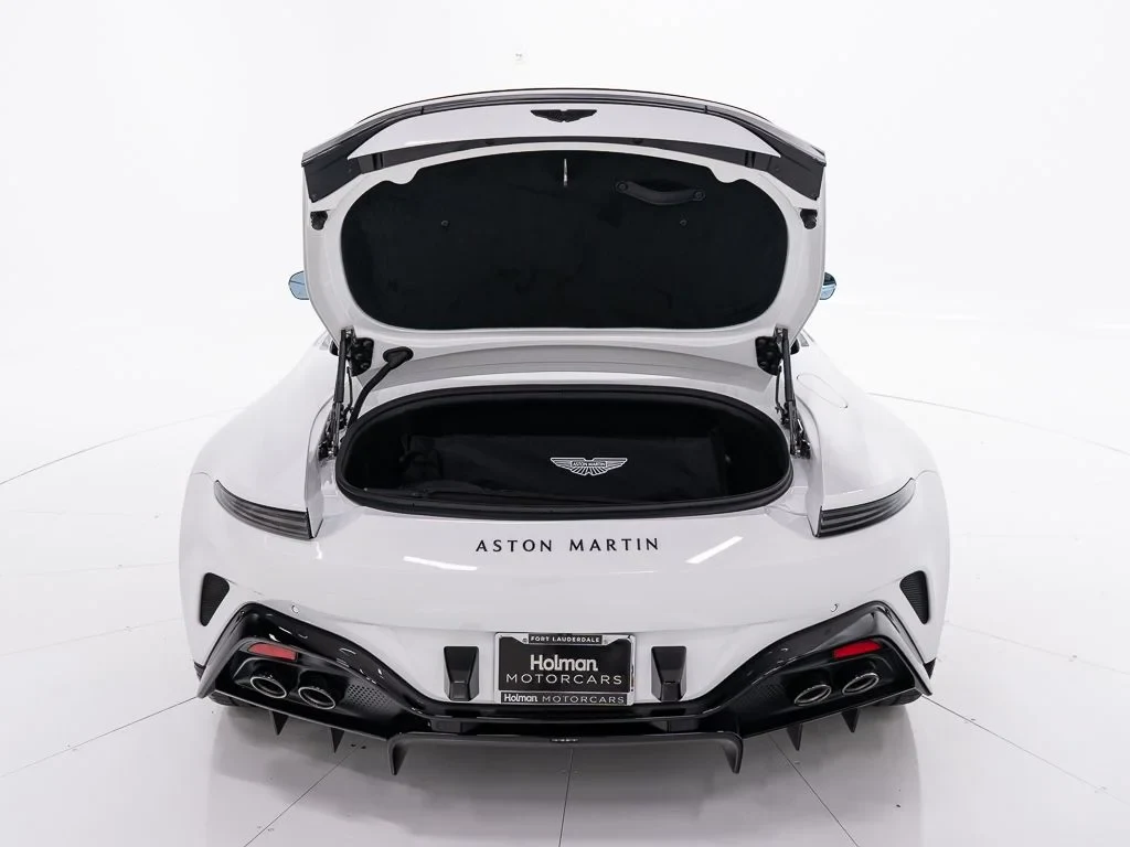 2026 Aston Martin Vantage S Roadster for sale, exterior, Lunar White