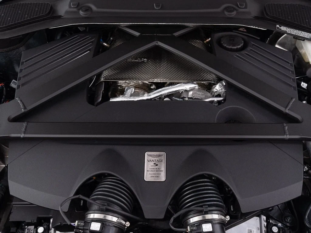 2026 Aston Martin Vantage S Roadster engine