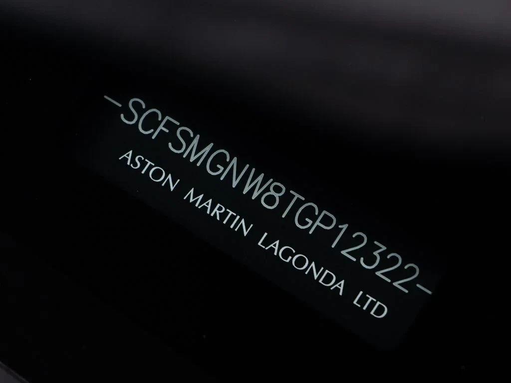 2026 Aston Martin Vantage S Roadster, detail