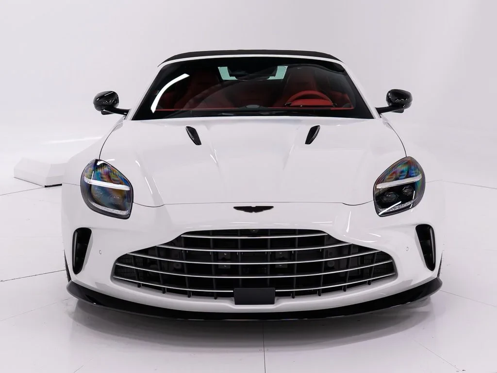2026 Aston Martin Vantage S Roadster for sale, exterior, Lunar White