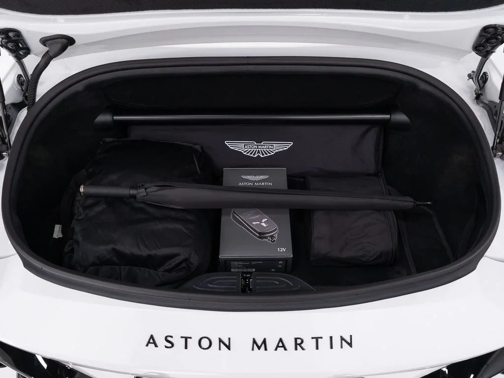 2026 Aston Martin Vantage S Roadster trunk