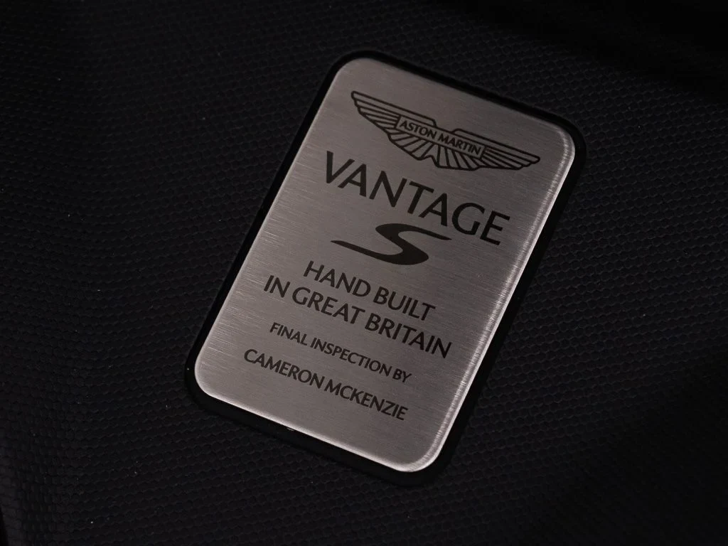 2026 Aston Martin Vantage S Roadster, detail
