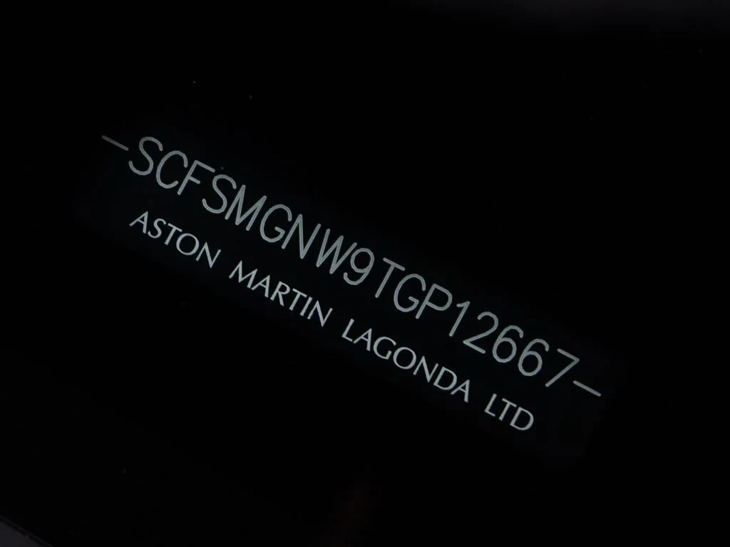 2026 Aston Martin Vantage S Roadster, detail