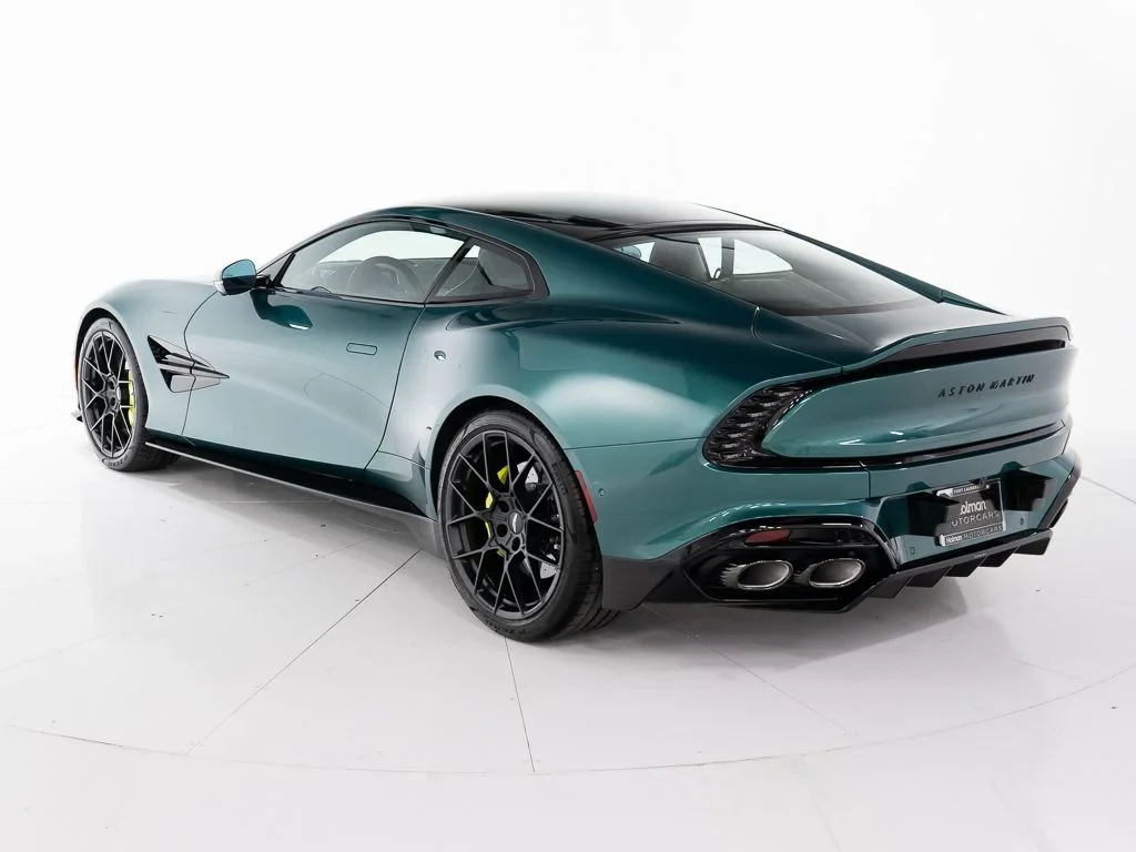 2026 Aston Martin Vanquish for sale, exterior, Aston Martin Racing Green