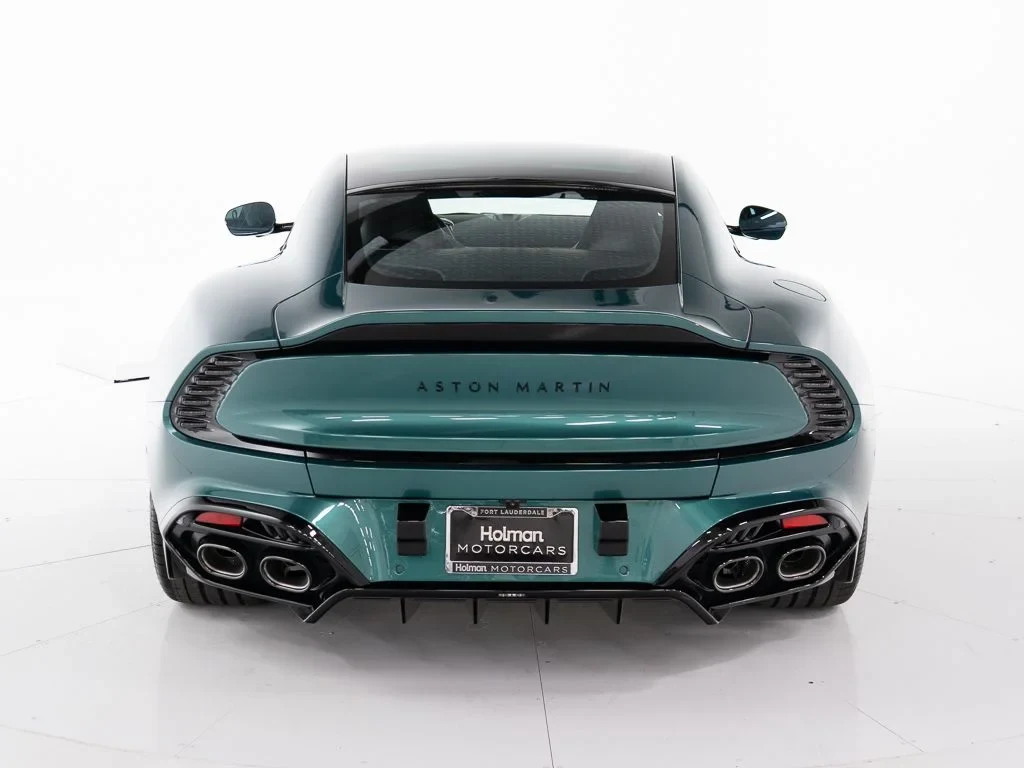 2026 Aston Martin Vanquish for sale, exterior, Aston Martin Racing Green