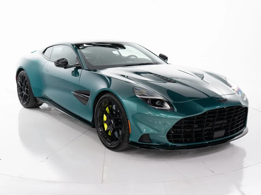 2026 Aston Martin Vanquish for sale, exterior, Aston Martin Racing Green