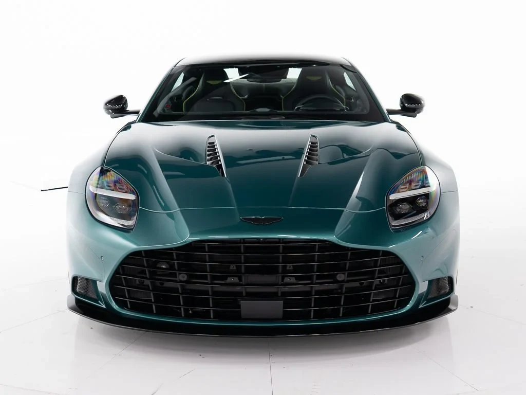 2026 Aston Martin Vanquish for sale, exterior, Aston Martin Racing Green