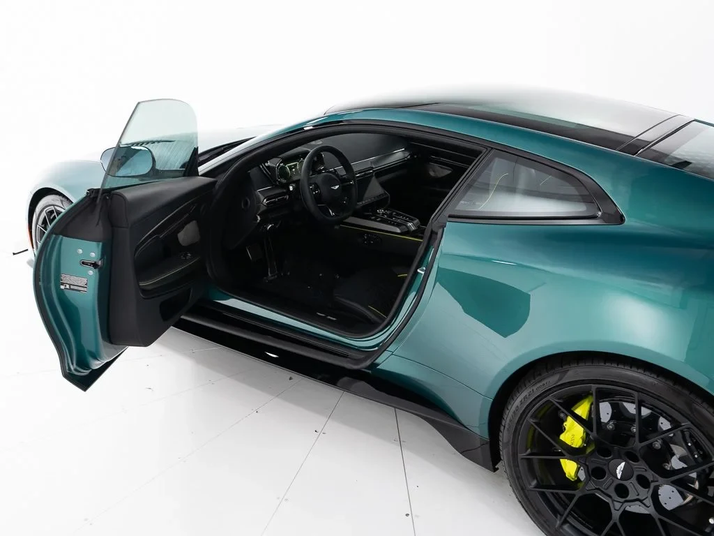 2026 Aston Martin Vanquish for sale, exterior, Aston Martin Racing Green