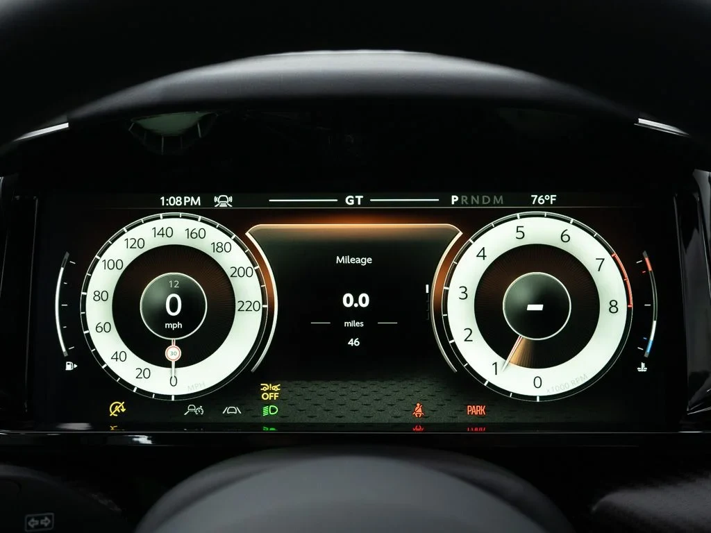 2026 Aston Martin Vanquish interior, Onyx Black w/Accents in AMR Lime