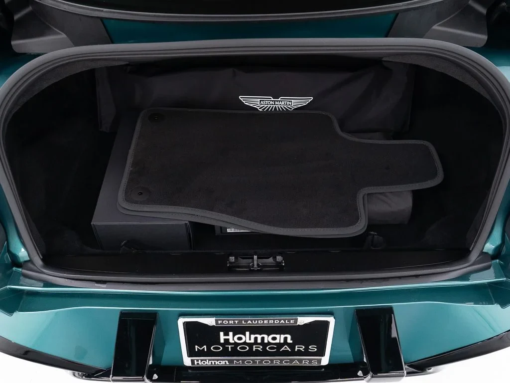 2026 Aston Martin Vanquish trunk