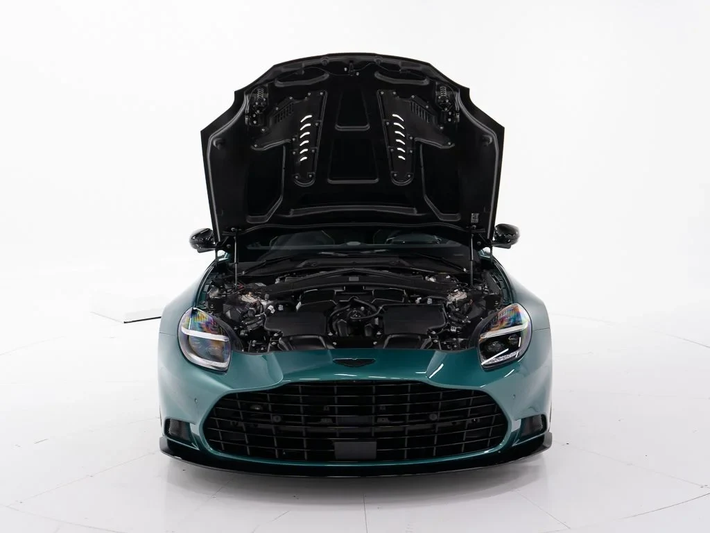 2026 Aston Martin Vanquish for sale, exterior, Aston Martin Racing Green