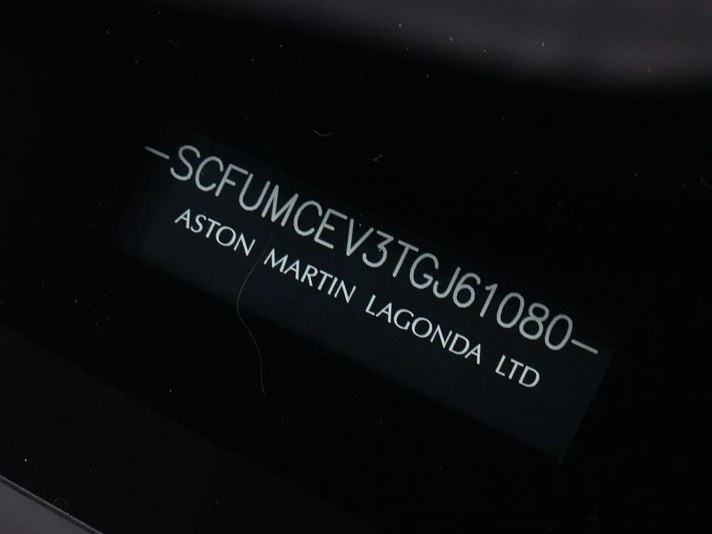 2026 Aston Martin Vanquish, detail