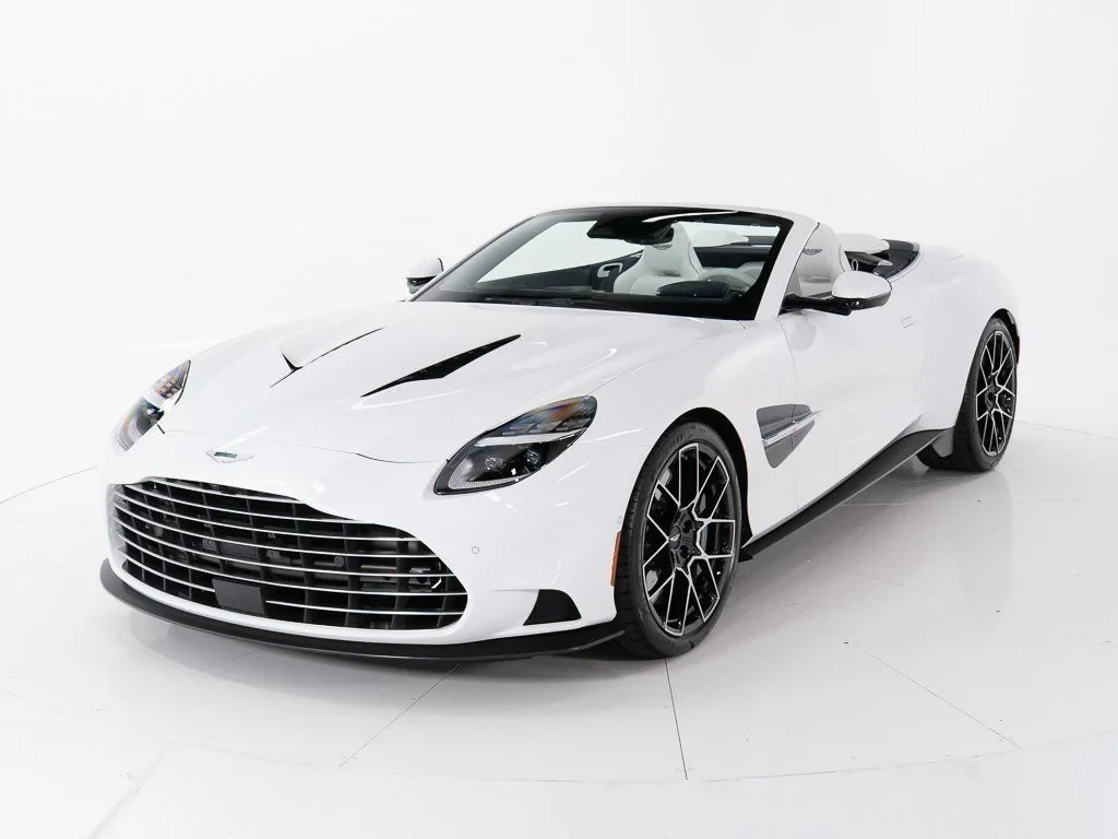 2026 Aston Martin Vanquish Volante for sale, exterior, Zenith White