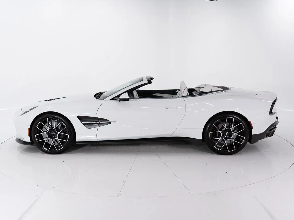 2026 Aston Martin Vanquish Volante for sale, exterior, Zenith White