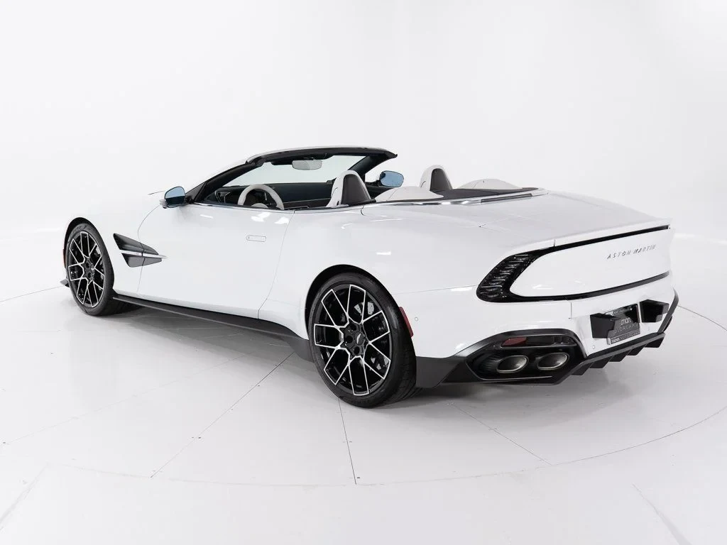 2026 Aston Martin Vanquish Volante for sale, exterior, Zenith White