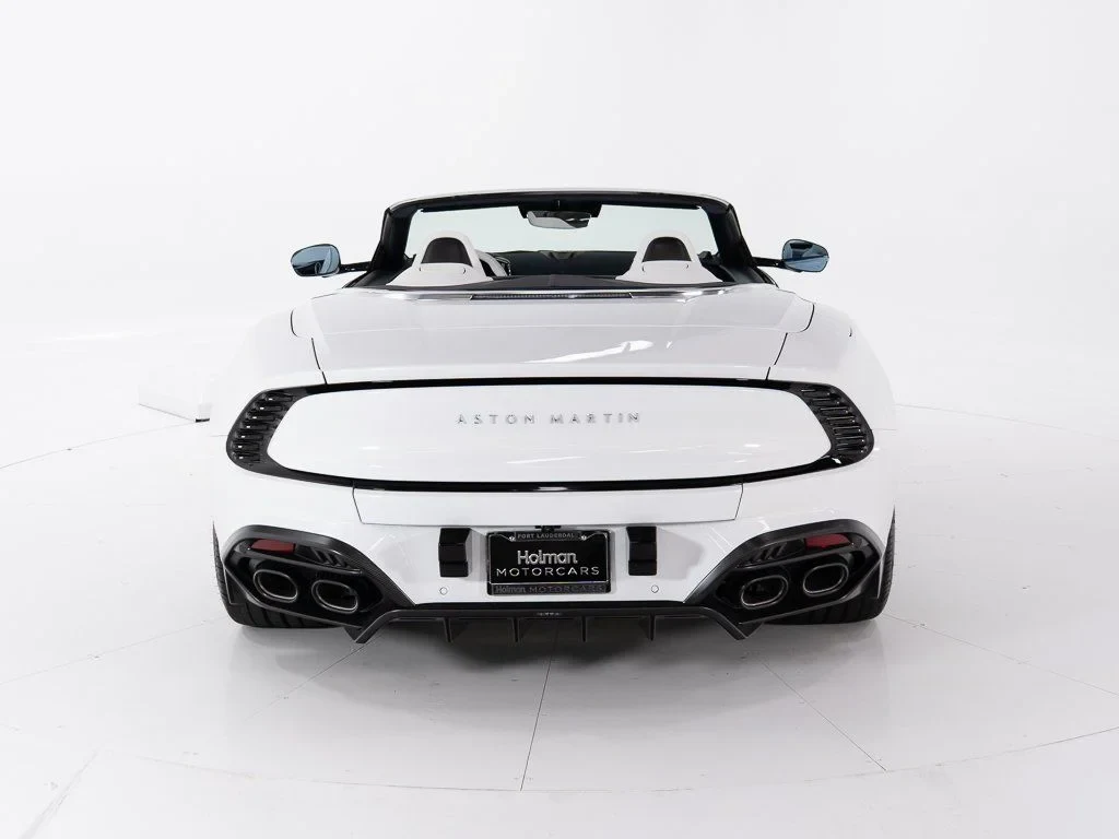 2026 Aston Martin Vanquish Volante for sale, exterior, Zenith White