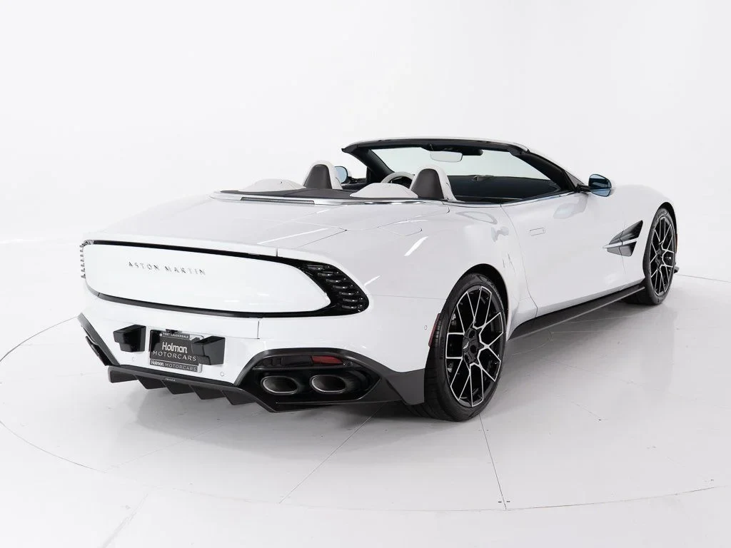 2026 Aston Martin Vanquish Volante for sale, exterior, Zenith White