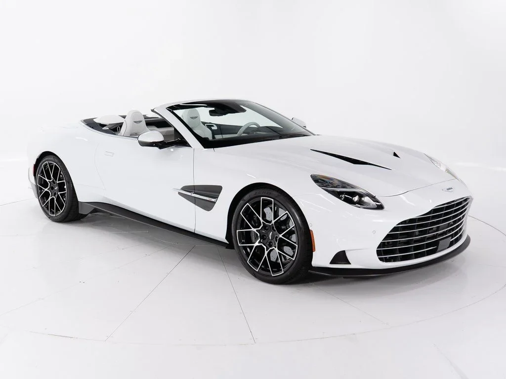 2026 Aston Martin Vanquish Volante for sale, exterior, Zenith White