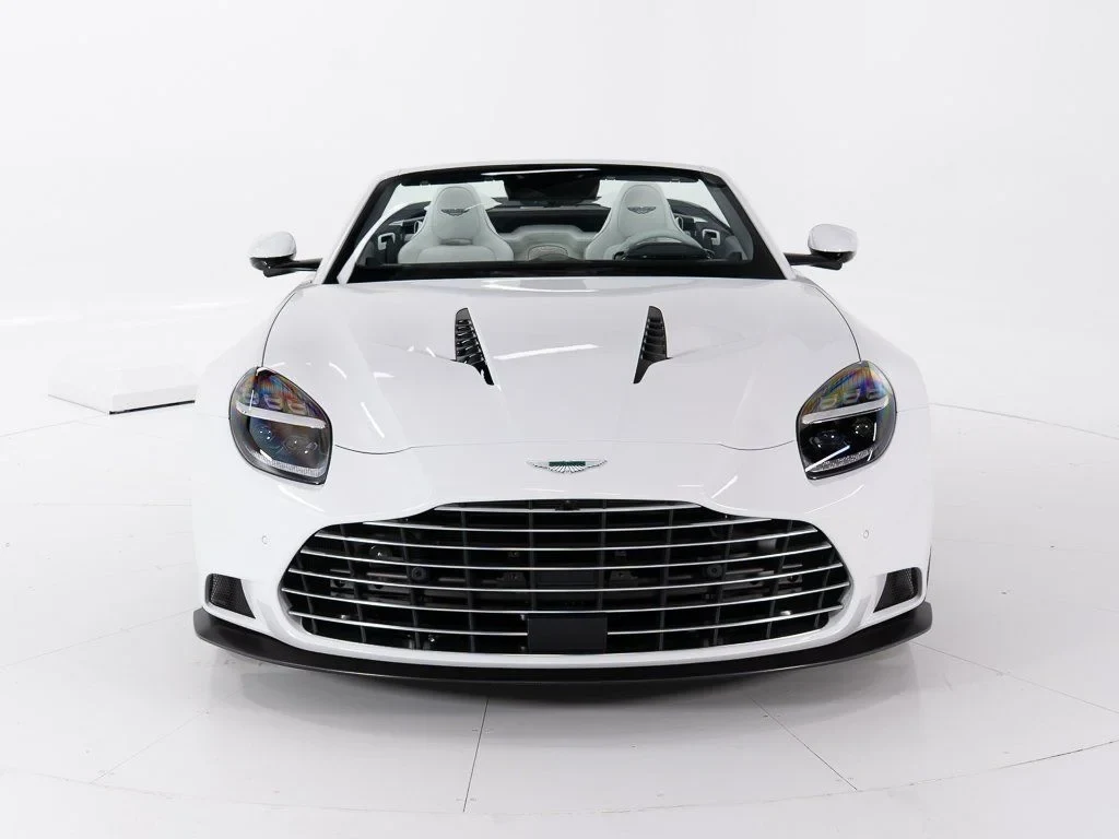 2026 Aston Martin Vanquish Volante for sale, exterior, Zenith White
