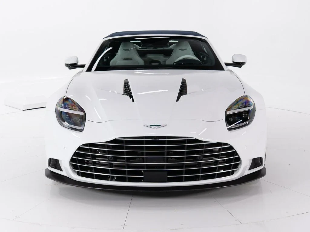 2026 Aston Martin Vanquish Volante for sale, exterior, Zenith White