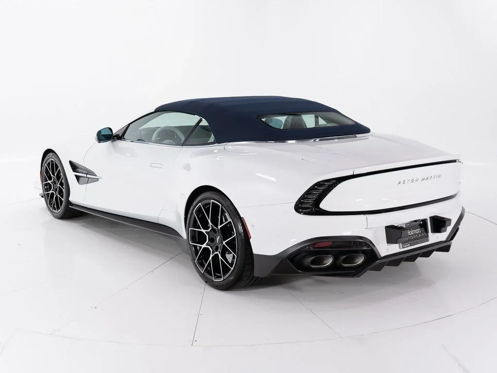 2026 Aston Martin Vanquish Volante for sale, exterior, Zenith White