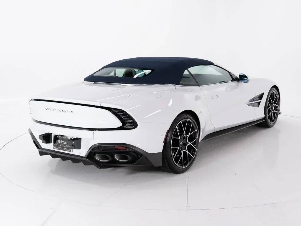 2026 Aston Martin Vanquish Volante for sale, exterior, Zenith White