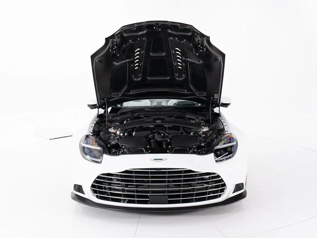 2026 Aston Martin Vanquish Volante for sale, exterior, Zenith White