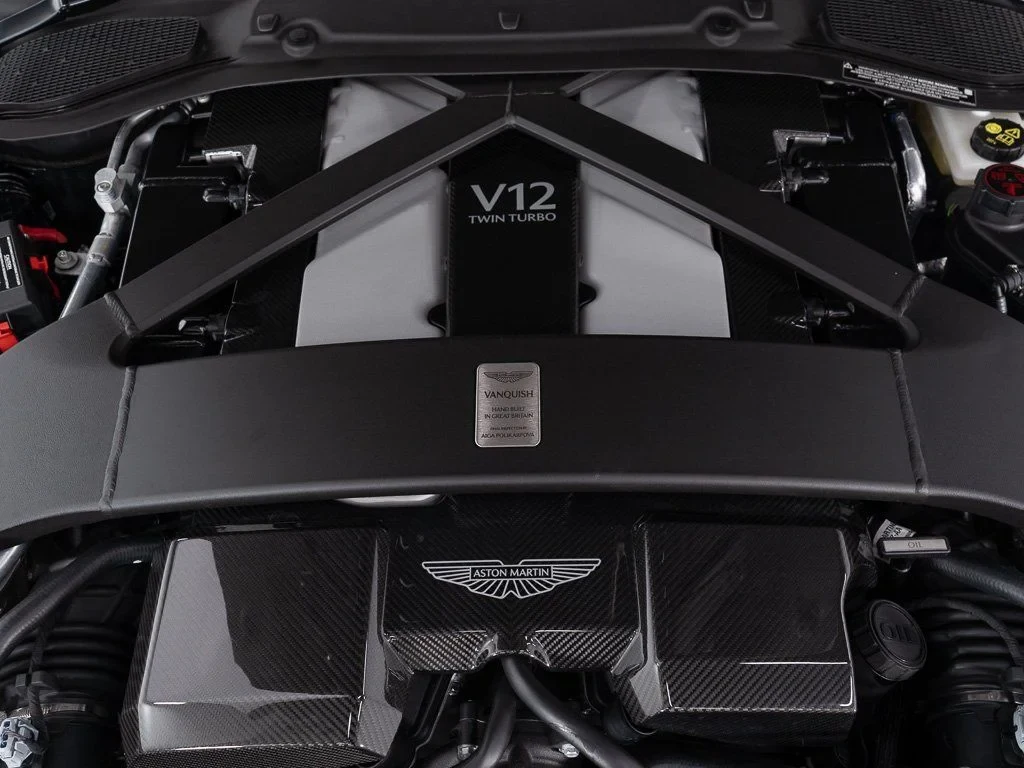 2026 Aston Martin Vanquish Volante engine