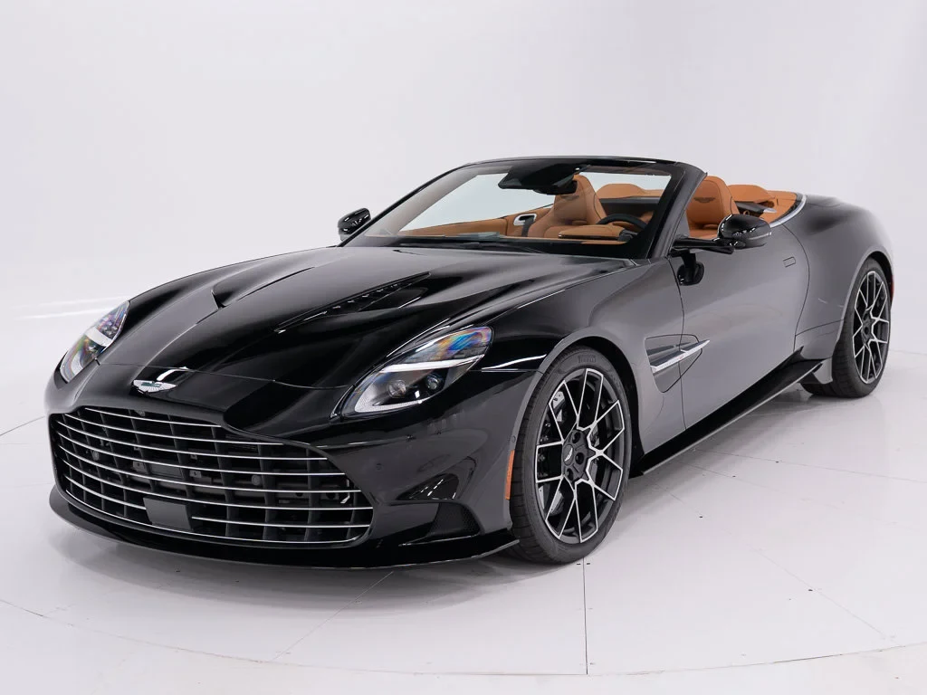 2026 Aston Martin Vanquish Volante, Jet Black