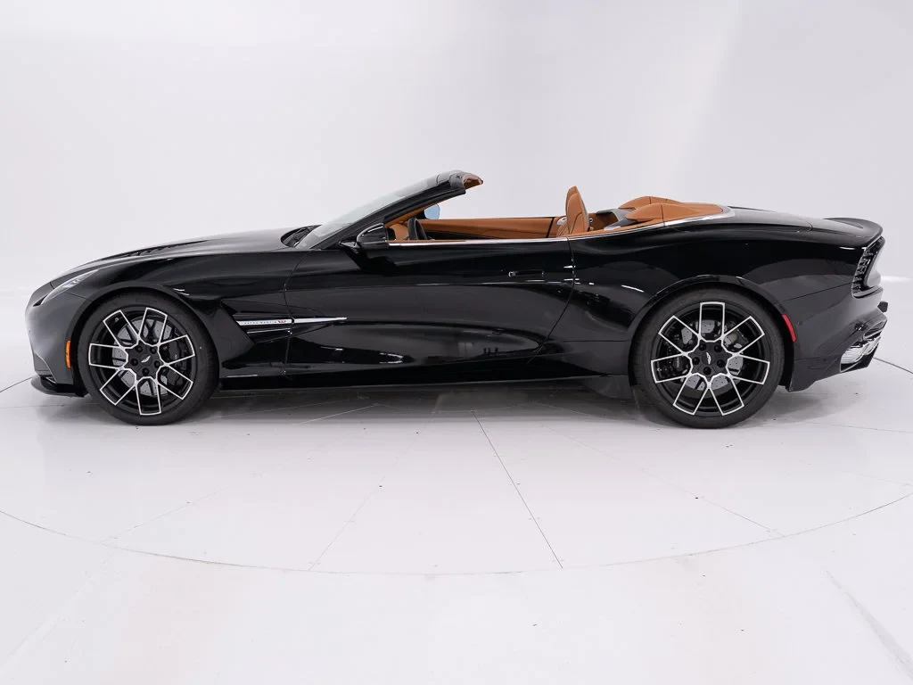 2026 Aston Martin Vanquish Volante for sale, exterior, Jet Black