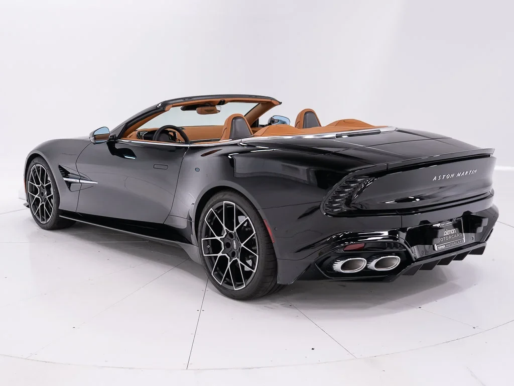 2026 Aston Martin Vanquish Volante for sale, exterior, Jet Black