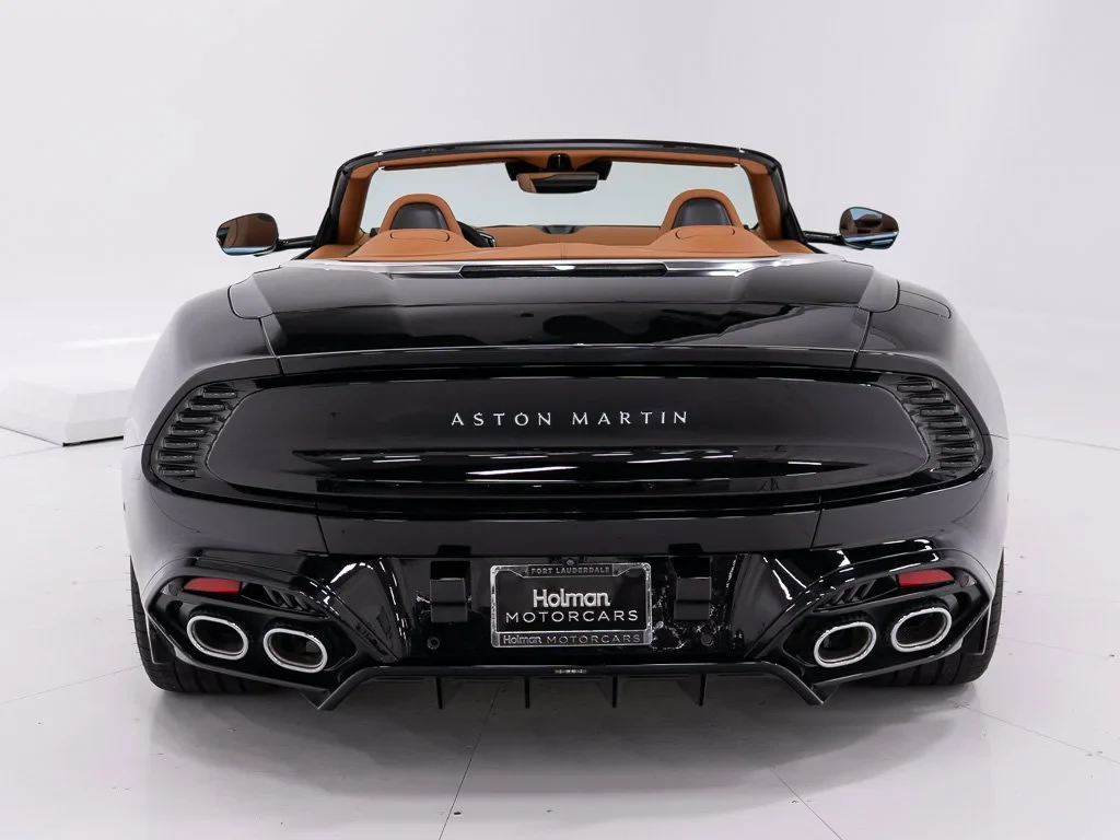 2026 Aston Martin Vanquish Volante for sale, exterior, Jet Black