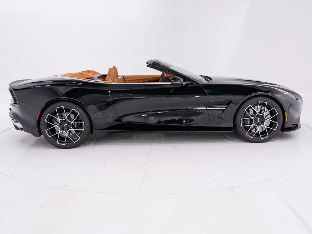 2026 Aston Martin Vanquish Volante for sale, exterior, Jet Black