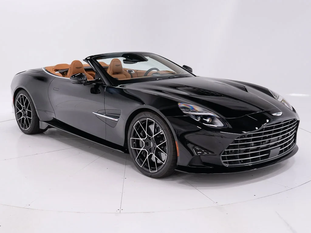 2026 Aston Martin Vanquish Volante for sale, exterior, Jet Black