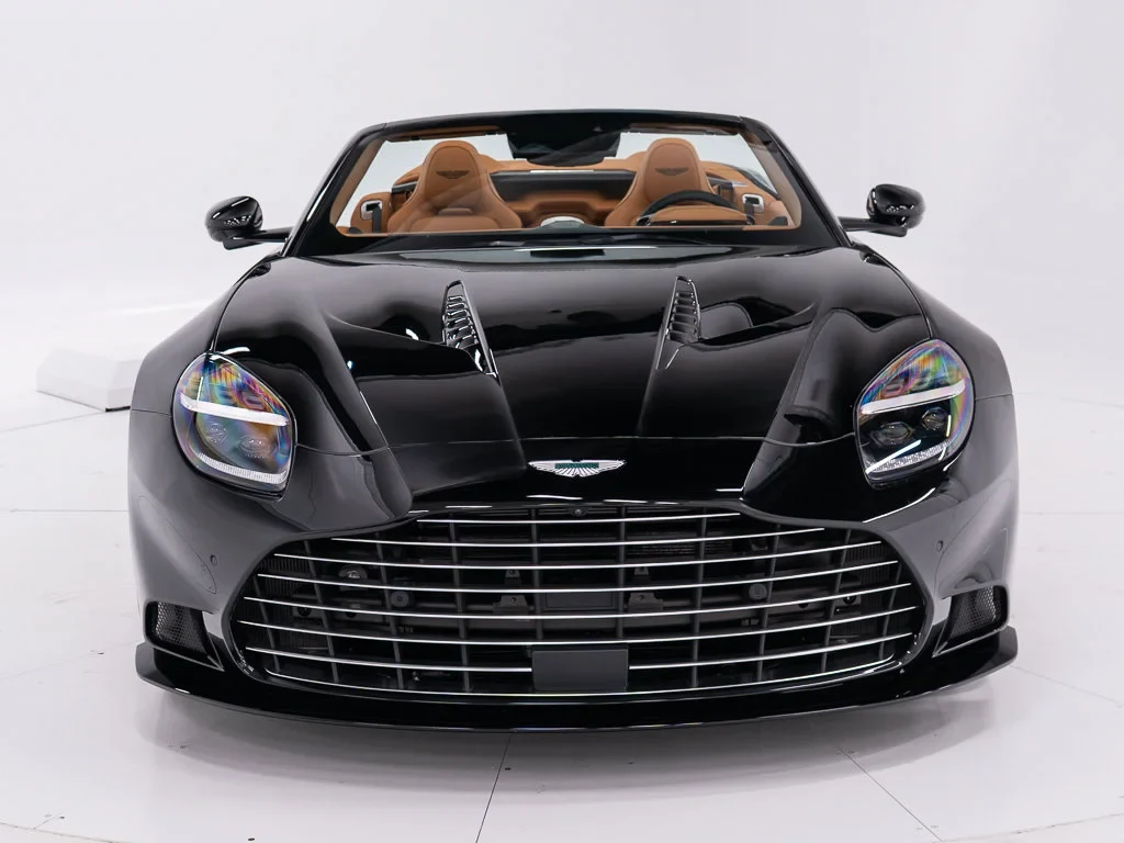 2026 Aston Martin Vanquish Volante for sale, exterior, Jet Black