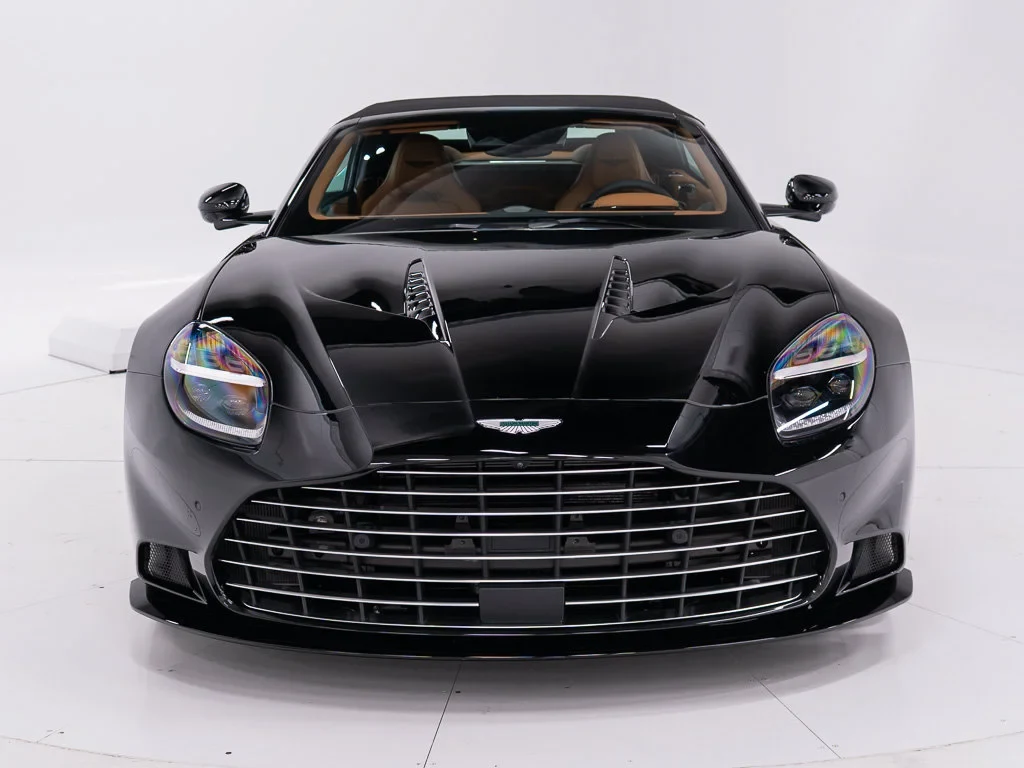 2026 Aston Martin Vanquish Volante for sale, exterior, Jet Black