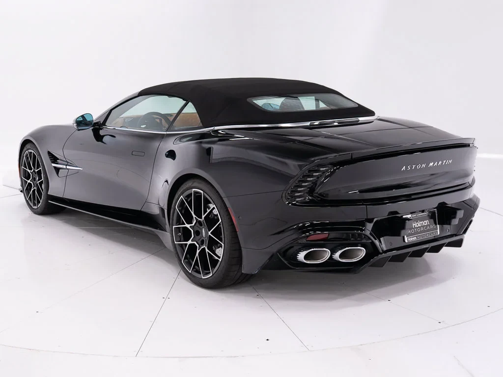 2026 Aston Martin Vanquish Volante for sale, exterior, Jet Black