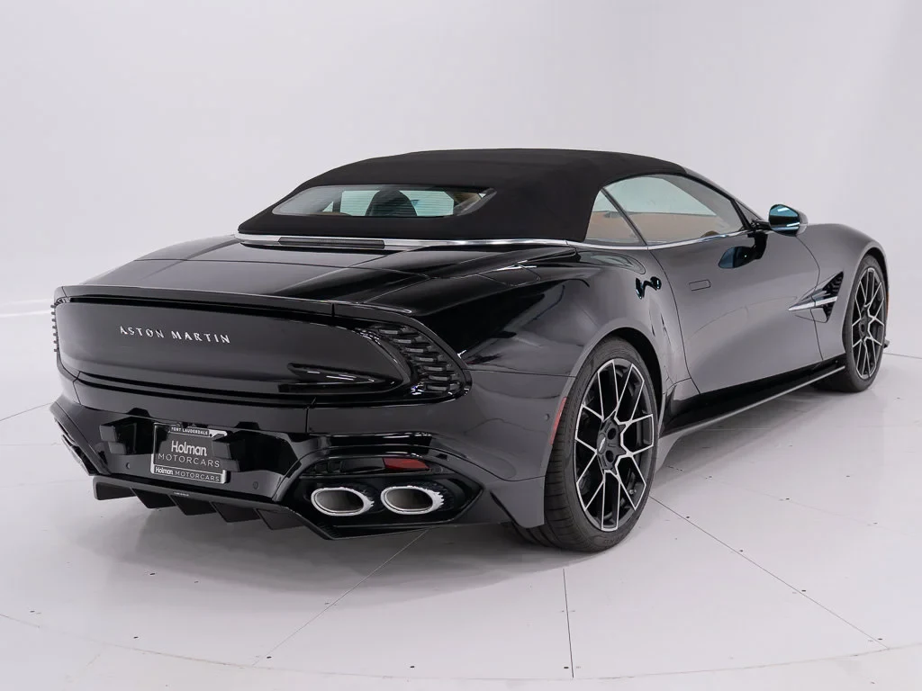 2026 Aston Martin Vanquish Volante for sale, exterior, Jet Black