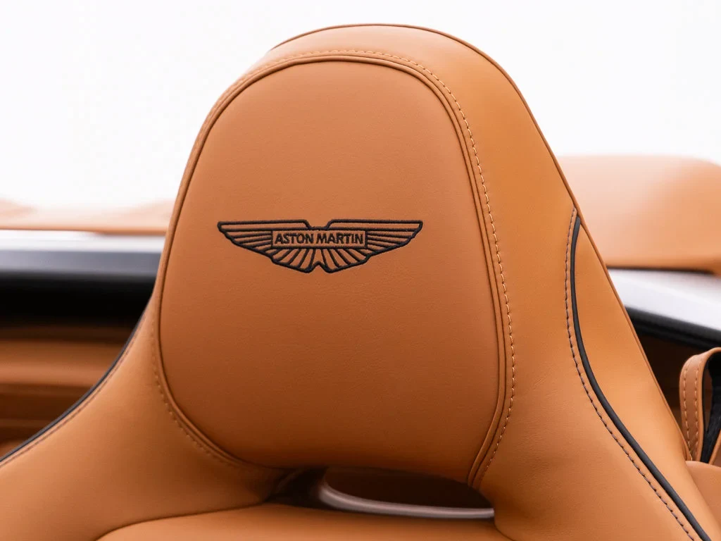 2026 Aston Martin Vanquish Volante interior, Oxford Tan