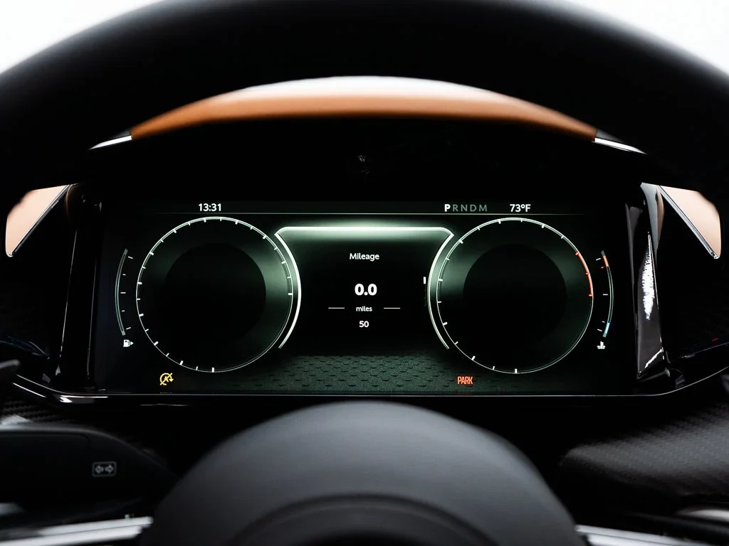 2026 Aston Martin Vanquish Volante interior, Oxford Tan
