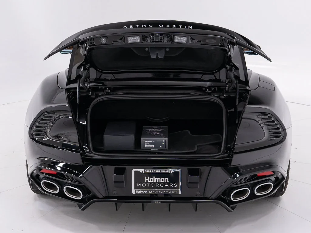 2026 Aston Martin Vanquish Volante for sale, exterior, Jet Black