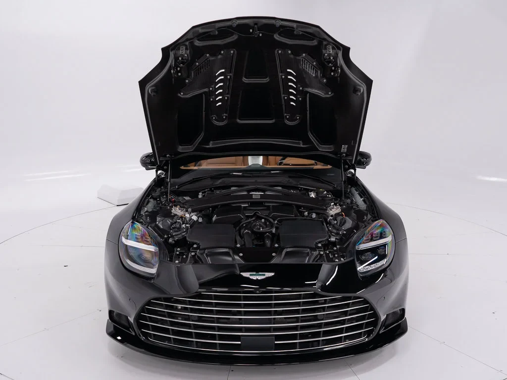 2026 Aston Martin Vanquish Volante for sale, exterior, Jet Black