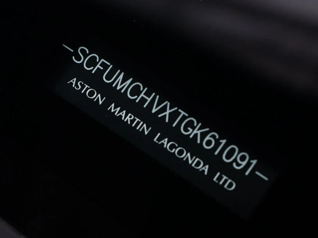 2026 Aston Martin Vanquish Volante, detail