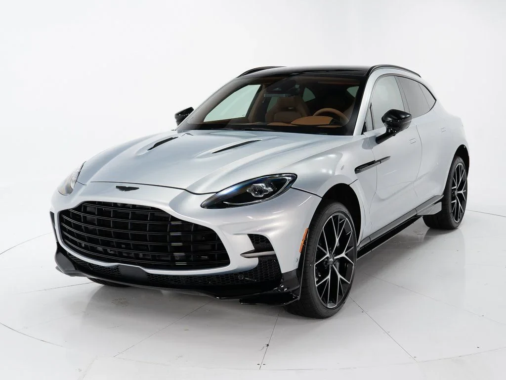 2026 Aston Martin DBX 707, Lightning Silver