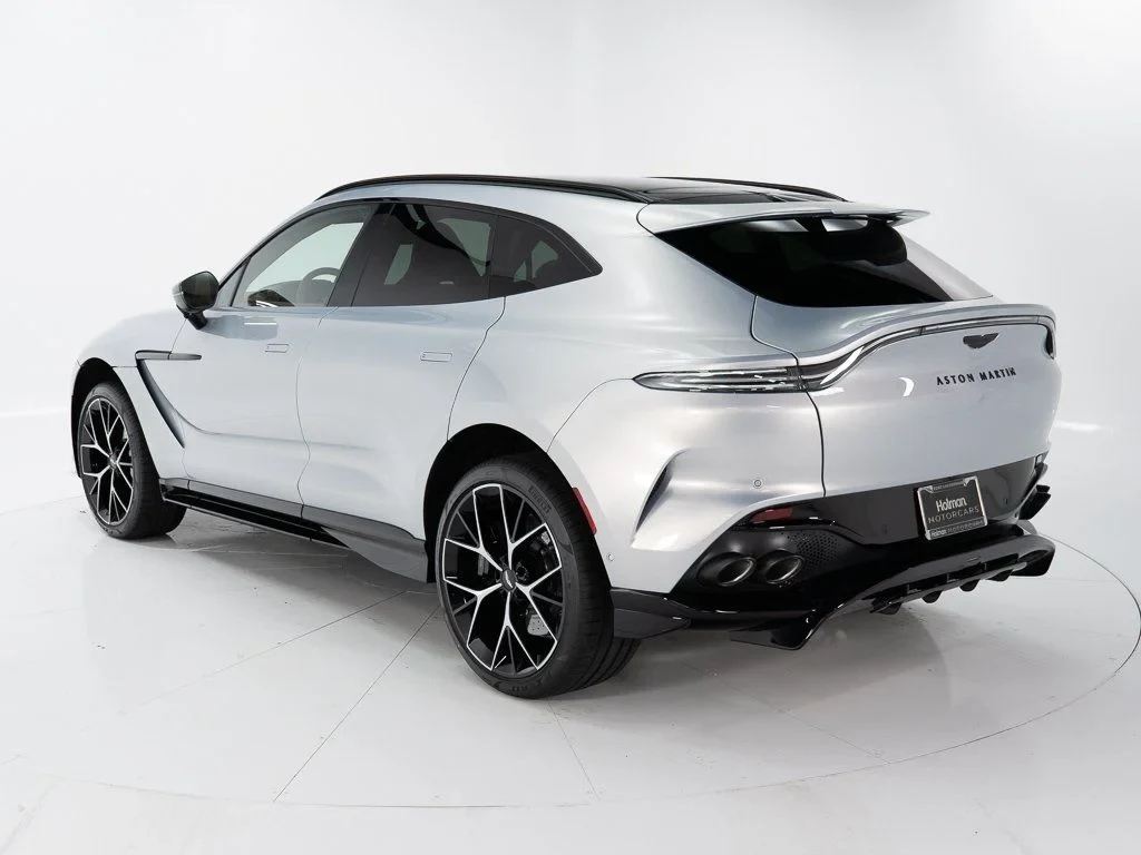 2026 Aston Martin DBX 707 for sale, exterior, Lightning Silver
