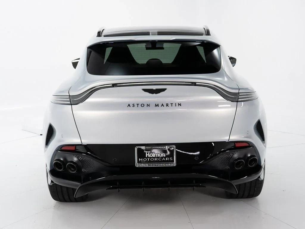 2026 Aston Martin DBX 707 for sale, exterior, Lightning Silver